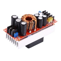 1500W 30A DC Boost Converter Step-up Power Supply Module In10~60V Out 12~90V