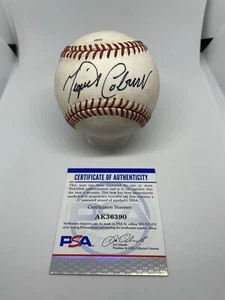 Miguel Cabrera Signed Minor League Baseball Early Autograph PSA Certified Auto - Picture 1 of 5