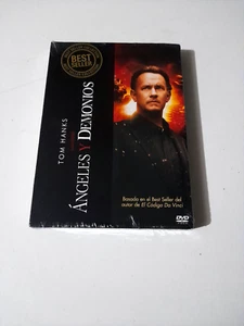 DVD "ANGELES Y DEMONIOS" PRECINTADO RON HOWARD TOM HANKS VERSION EXTENDIDA - Imagen 1 de 2