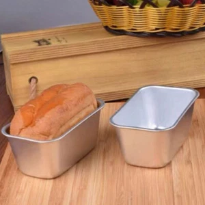 Toast Box Cake Mold Bread Pan Tray for Baking Loaf with Lid Bakeware - Picture 1 of 12