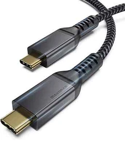 Maxonar Thunderbolt 4 Kabel USB-C auf USB-C 100W 40Gbps Dual 4k 60Hz Video 1,8M - Bild 1 von 2