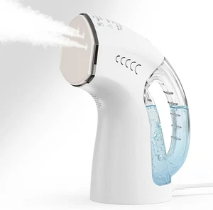 Wäsche Dampfgarer Handgerät Nass/Trocken 2 IN 1 Reise Tragbar Kleidungsstück Dampf 250ML - Bild 1 von 9