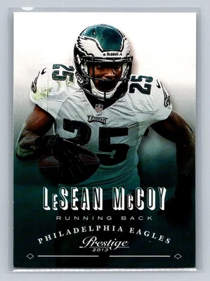 2013 Panini Prestige #147 LeSean McCoy Philadelphia Eagles - Image 1 of 2