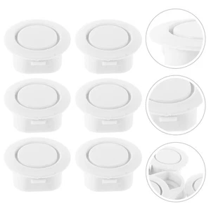 20 Pcs Rear Bumper Hole Plug Car Accessories Rubber Stoppers Plugs Cover - Picture 1 of 12