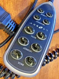 USED inSeat 11860U-07 or 11860UT-07 La-Z-Boy Recliner 10.000047 Remote Wand 2077 - Picture 1 of 9