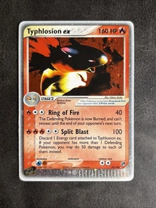 Typhlosion ex 99/100 Sandstorm Holo - Imagen 1 de 4
