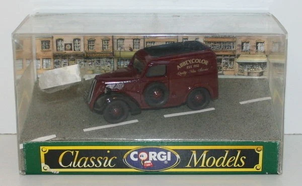CORGI 1/43 SCALE D980 - FORD POPULAR VAN - ABBEYCOLOR - FILM SERVICE - Image 1 of 1