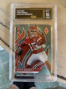 Panini Phoenix 2023 - Lanzallamas Patrick Mahomes II #FLA-23 verde azulado/150 - Imagen 1 de 2