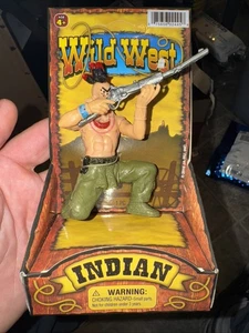 Figura de fusilero indio Wild West Cowboys & Indians nueva 2016 JARU - Imagen 1 de 2