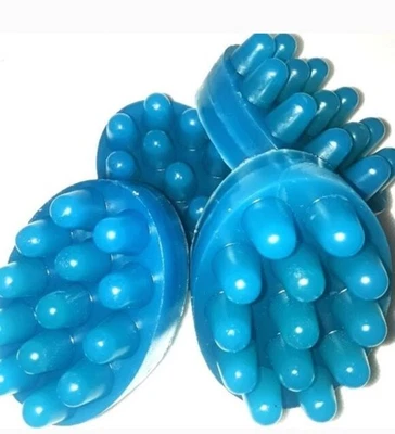 Мыло для массажа черники ручной работы из нашей коллекции S3beauty  - Изображение 1 из 4