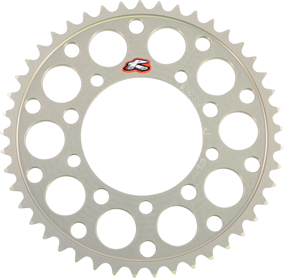 Piñón trasero ultraligero RENTHAL 478U-525-45P-HA 98-09 Aprilia RSV 1000 Foto 1 de 1