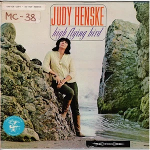 JUDY HENSKE high flying bird  U.S. ELEKTRA LP EKL-241_original tan label FOLK - Picture 1 of 4