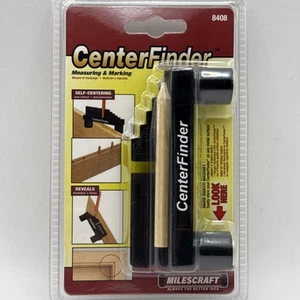 8408 Center Finder Center Scriber And Offset Measuring & Marking Tool For Woodwo - Picture 1 of 2