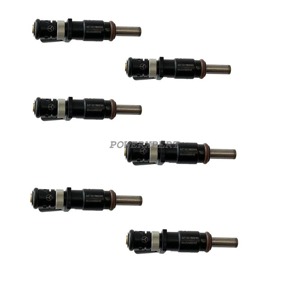 68011710AA Inyector de combustible OEM X6 para Mopar Dodge Sprinter 2500 3500 6 cilindros 3,5 L Foto 1 de 4