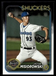 2024 Topps Pro Debut #PD-171 Jacob Misiorowski - Bild 1 von 2