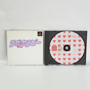 LOVE THERAPY PS1 Playstation For JP System p1 - Picture 1 of 2