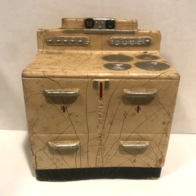 РЕДКАЯ электрическая плита Westinghouse печь кукольный домик мини жесткий резиновый Auburn? - Изображение 1 из 4