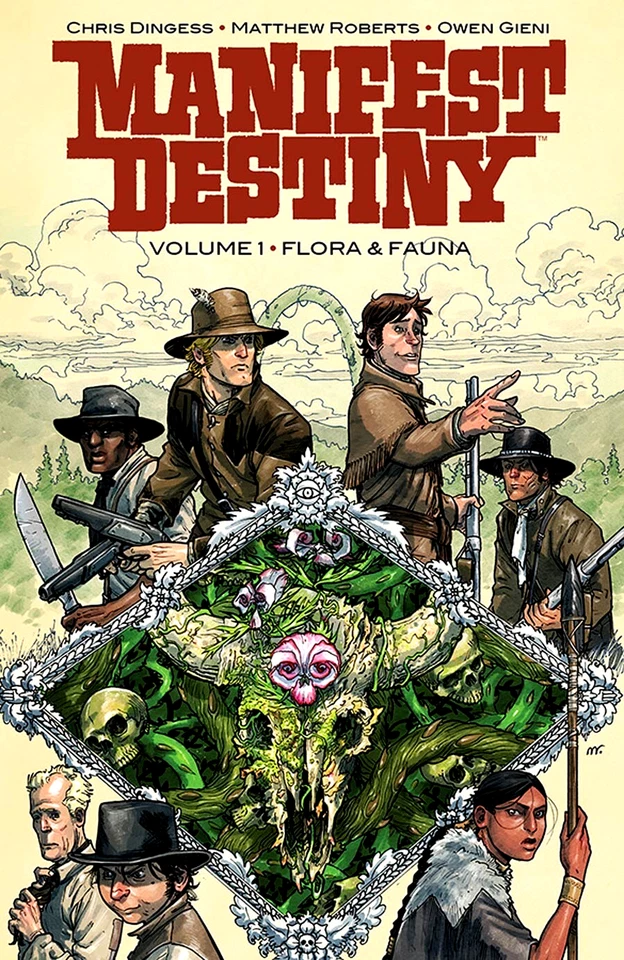 MANIFEST DESTINY TP VOL 1 FLORA & FAUNA COLLECTS #1-6 TPB IMAGE COMICS BRAND NEW - Image 1 of 1