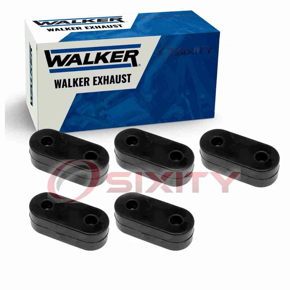 Aisladores de sistema de escape Walker de 5 piezas para Chevrolet G20 1992-1993 6,2 L V8 mf Foto 1 de 4