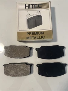 Disc Brake Pad Set HITEC Metallic D356 fit Toyota Celica 88-93 - Picture 1 of 3