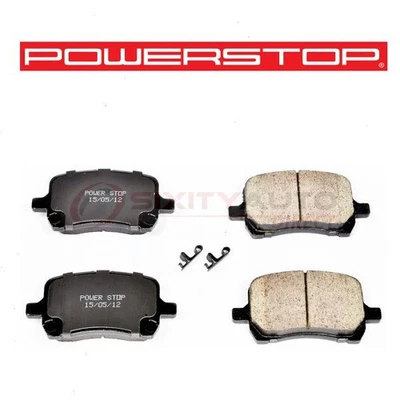 PowerStop Front Disc Brake Pad Set for 2006-2012 Chevrolet Malibu - Braking tg Foto 1 de 4