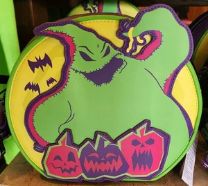 Disneyland Oogie Boogie Bash Crossbody Backpack Bag New 2025 Disney - Picture 1 of 2