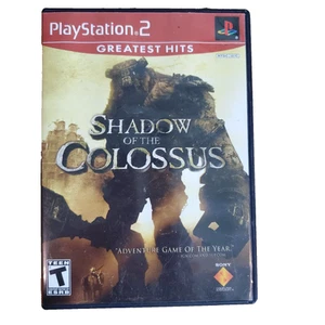 Shadow of the Colossus Greatest Hits PS (Sony PlayStation 2, 2006) CIB gute Disc - Bild 1 von 5