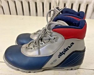 Alpina NNN Langlaufschuhe Schuhe TR15Jr 37 Damen 6,5 Jugend - Bild 1 von 12