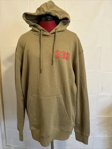 Red Tails Hoodie Herren große Größe Large 332nd Fighter Pilots unbekannter Ort - Bild 1 von 12