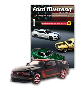 FORD MUSTANG BOSS 302 LAGUNA SECA (2012), ALTAYA, 1:43 DIECAST, NEU UNGEÖFFNETE BOX - Bild 1 von 9