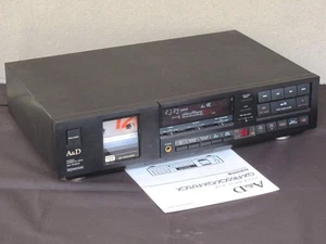 A&D GX-R75CX Auto Reverse Cassette Deck 3-Motor Belt Drive Used - Picture 1 of 10