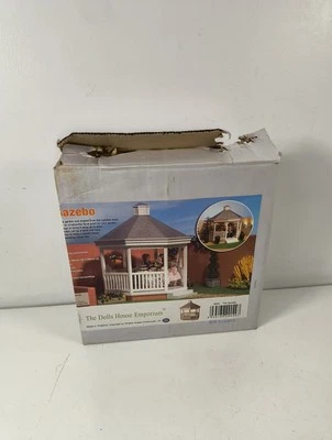 Puppenhaus Emporium Pavillon Bausatz Outdoor Garten Gebäude Flat Pack Maßstab 1:12 - Bild 1 von 4