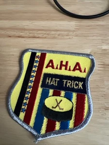 Aha Hat Trick Patch - Picture 1 of 2