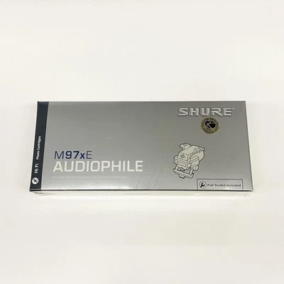 SHURE M97xE Audiophile Phono Cartridge for Turntable Record Player Parts - Image 1 of 4