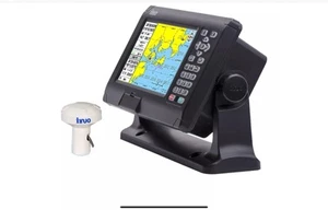 XF-808 LCD 8inch Marine BDS/GPS GNSS Satellite Navigator Chart Plotter C-Map - Picture 1 of 12