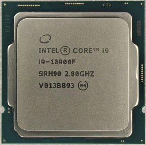 Intel Core i9-10900F CPU processor SRH90 2.80GHz 10-core 20MB LGA1200 - Picture 1 of 2