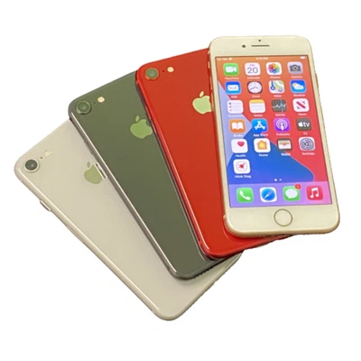 Apple iPhone 8 64 GB/256 GB - Como nuevo, desbloqueado, rojo/dorado/plateado - AT&T/Verizon Foto 1 de 4