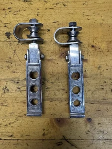 Harley-Davidson Chopper Foot Pegs Jammer Panhead Shovelhead Knucklehead - Picture 1 of 6