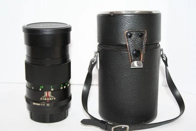 Vintage Vivitar Telephoto 135mm 1:2.8 Lense No28242145 - Image 1 of 4
