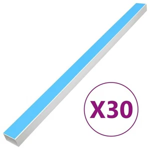 Cable Trunking Self-Adhesive 100x40 mm 30 m PVC - Picture 1 of 8