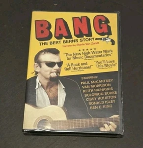 BANG The Bert Berns Story NEW SEALED (DVD, Abramorama) Paul McCartney, Morrison - Imagen 1 de 2