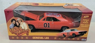 Johnny Lightning Dukes Of Hazzard General Lee 1:25 In Box - Image 1 of 4