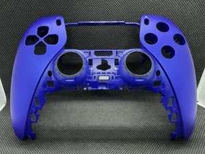OEM Sony PlayStation 5 DualSense BDM-040 Cobalt Blue Top Shell Faceplate 4190 - Picture 1 of 8