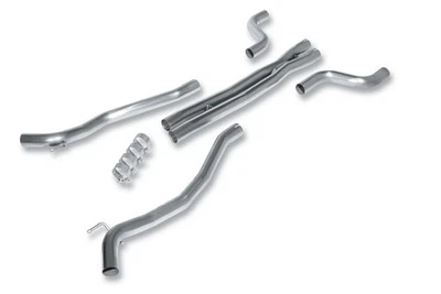 Borla para 10-15 Camaro SS 6.2L V8 AT/MT RWD 2Dr X-Pipe 2,5 polegadas - Imagem 1 de 4