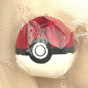 Komeda Coffee Sofa Fabric Pokémon Collab Monster Ball Keychain Used - Picture 1 of 1