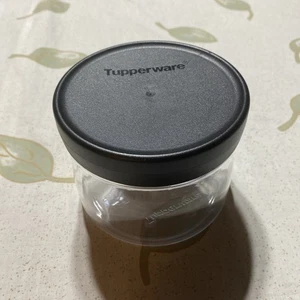 Bote transparente Tupperware con cuchara medidora 19 oz 9206A-1 - Imagen 1 de 7