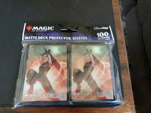 SEALED MAGIC Final Fantasy A (100) ULTRA PRO MATTE deck protectors card sleeves - Picture 1 of 6