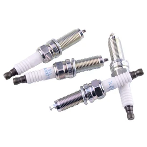 4x Laser Iridium Spark Plug (12290-R48-H01) Fit For HONDA ACURA ILZKR7B11S/ - Picture 1 of 2