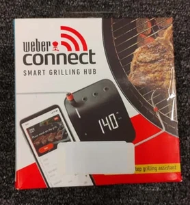 Weber 3201 Connect Smart Grilling Hub - Black - B1 - Picture 1 of 3