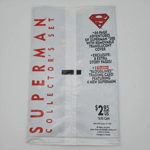 Superman Collector's Set #500 DC Comics *NEW & SEALED* - Picture 1 of 2
